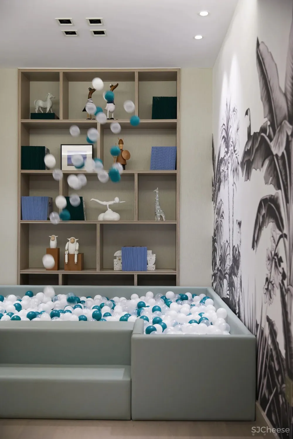 羽果设计：420㎡气质美墅，都市精英的心之所向！