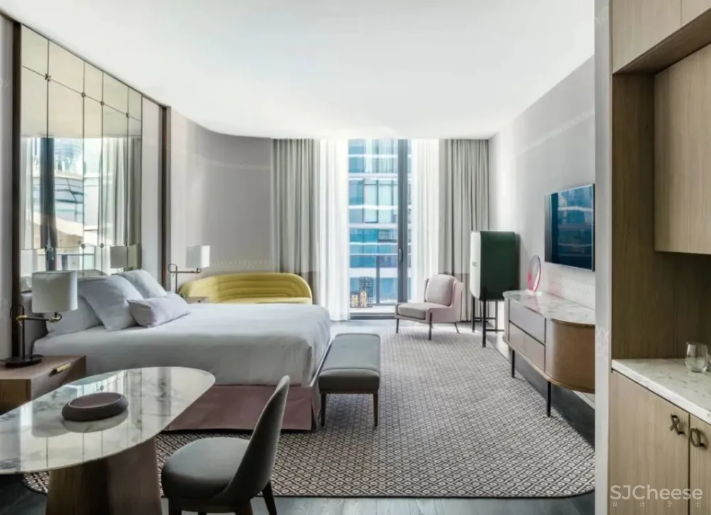 Yabu Pushelberg -纽约办公室 , 老纽约风情的悠闲和清净!