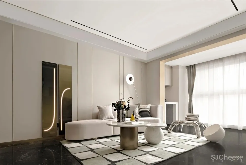 恒邦双林天府理想城B2样板房 |KMD 库玛设计