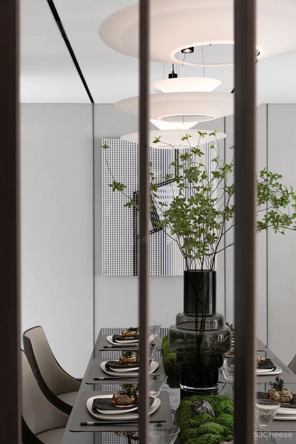 153㎡高格至简，回归内心的宁静！