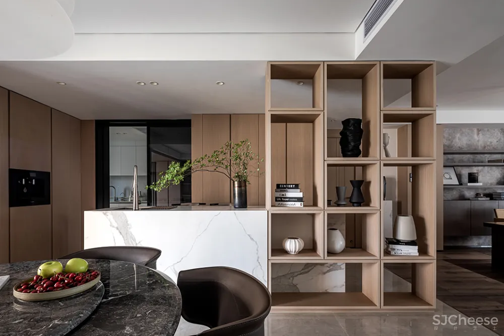 265㎡简约私宅,少就是多,简洁就是丰富!