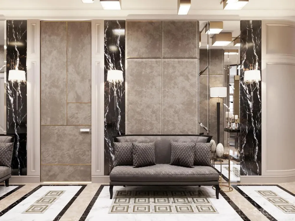 1100㎡新式奢华,精致有气质!