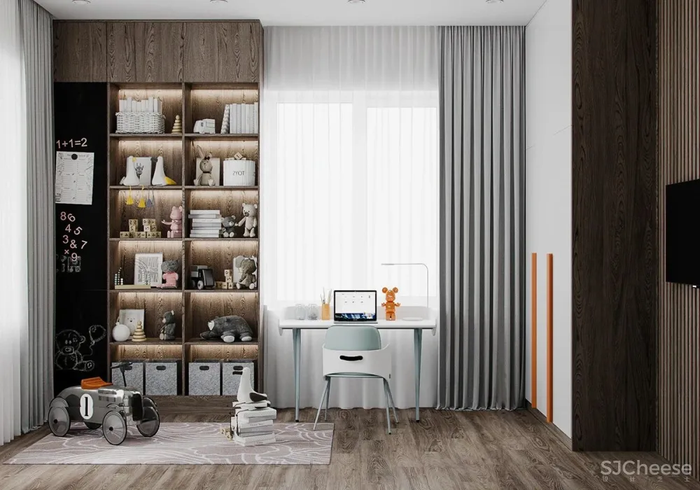 154㎡简致的轻奢质感!