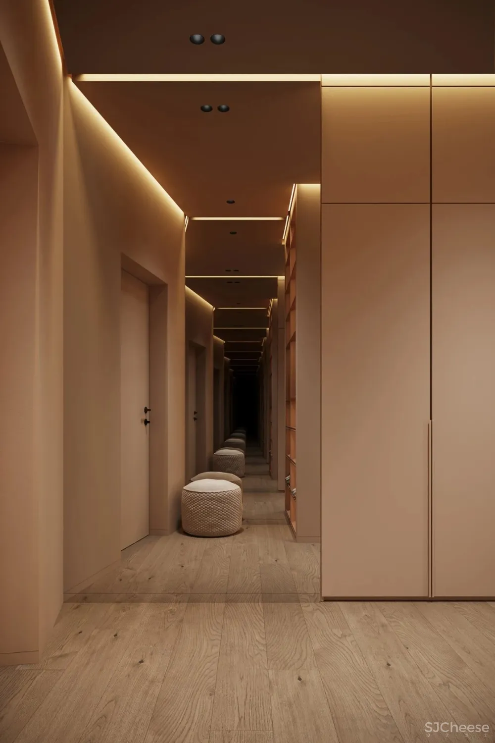 Igor Sirotov新作,最少的颜色营造最为丰富的层次感