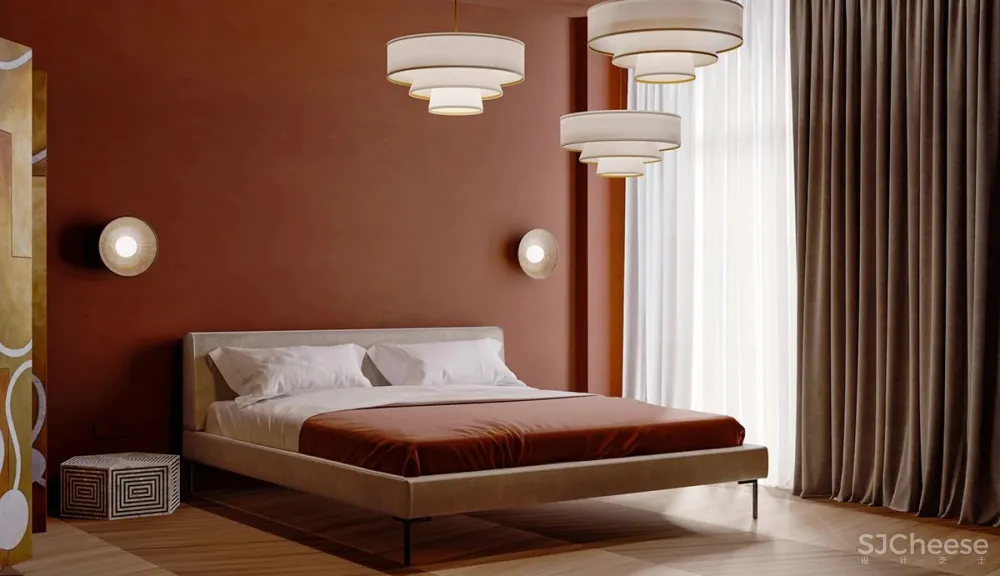 76㎡绿色朴质,细节处显精致!