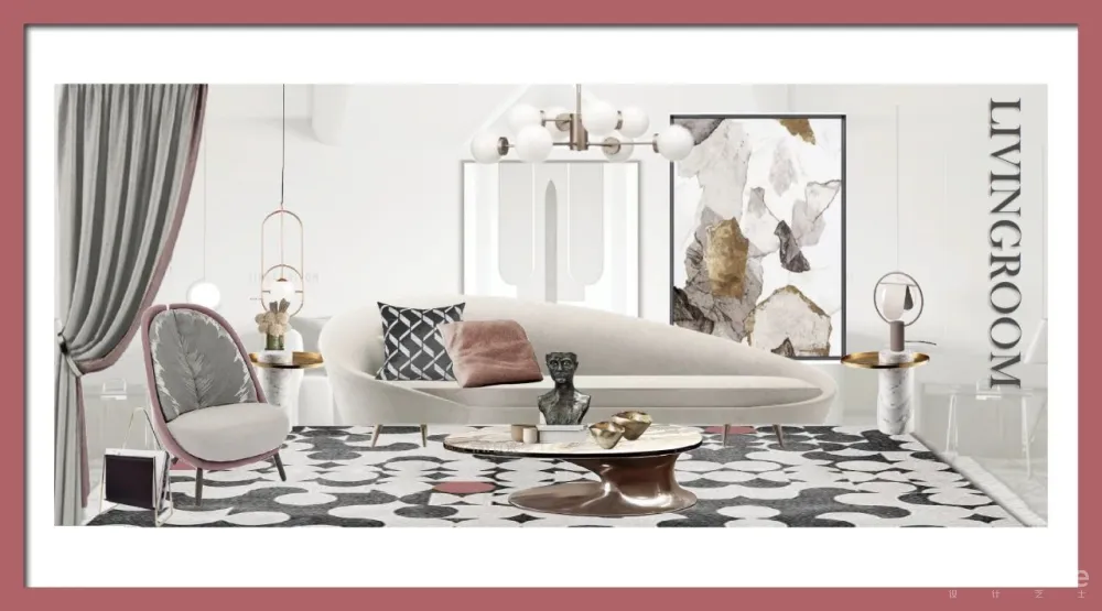 探觅星座神话的梦想家,中海沈阳望京府样板间三套 香港方黄(设计)集团新作