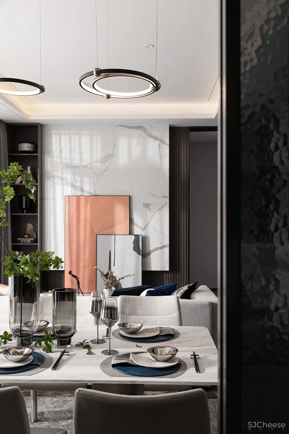 中式别院 一木一石、一砖一瓦,都是范儿!