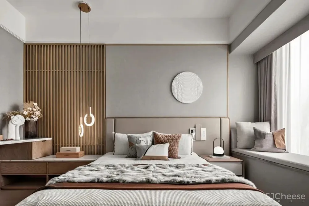 MUJI风,与猫咪共处的工程学美居 观致设计