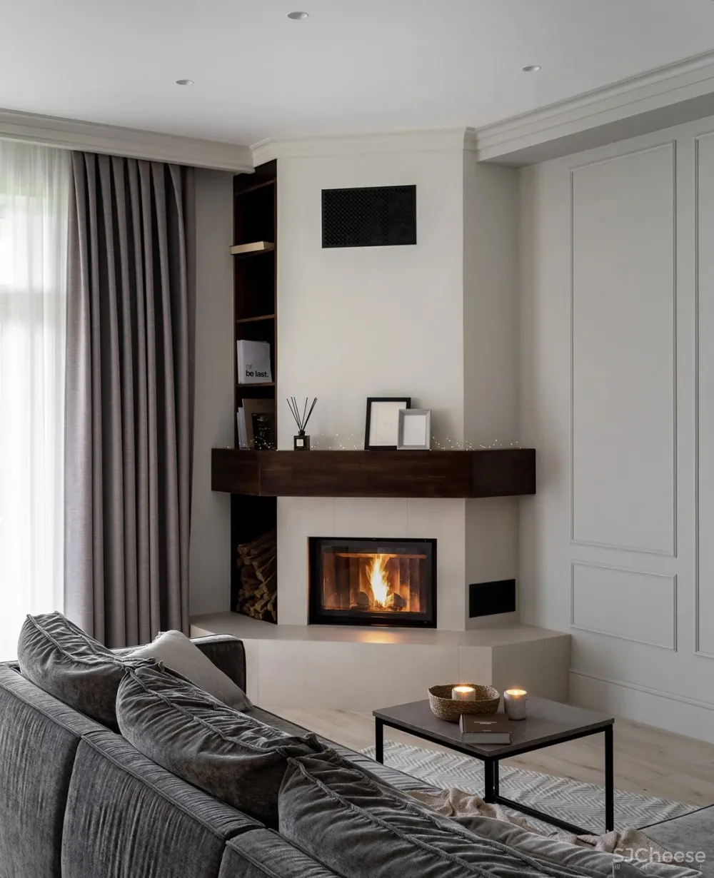 450㎡二层别墅,纯朴自然!