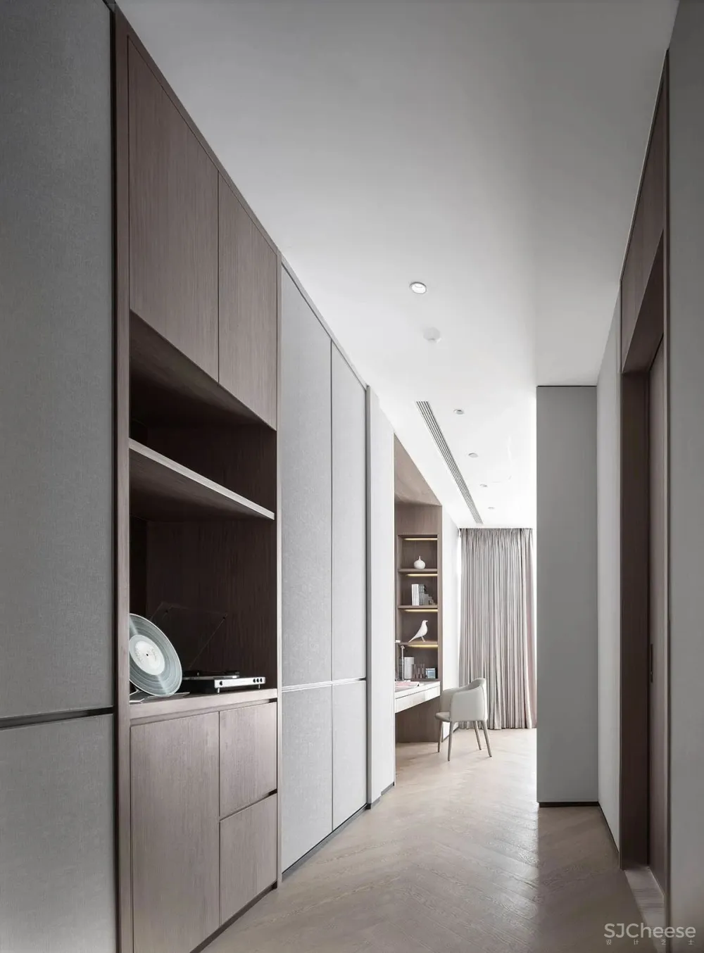 PAL.梁景华力作 深圳「侨城一号」顶级豪宅 A户型304㎡(更新)