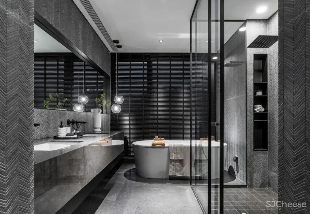 李玮珉新作 成都最顶级豪宅「华商.交子公馆」四套样板间设计