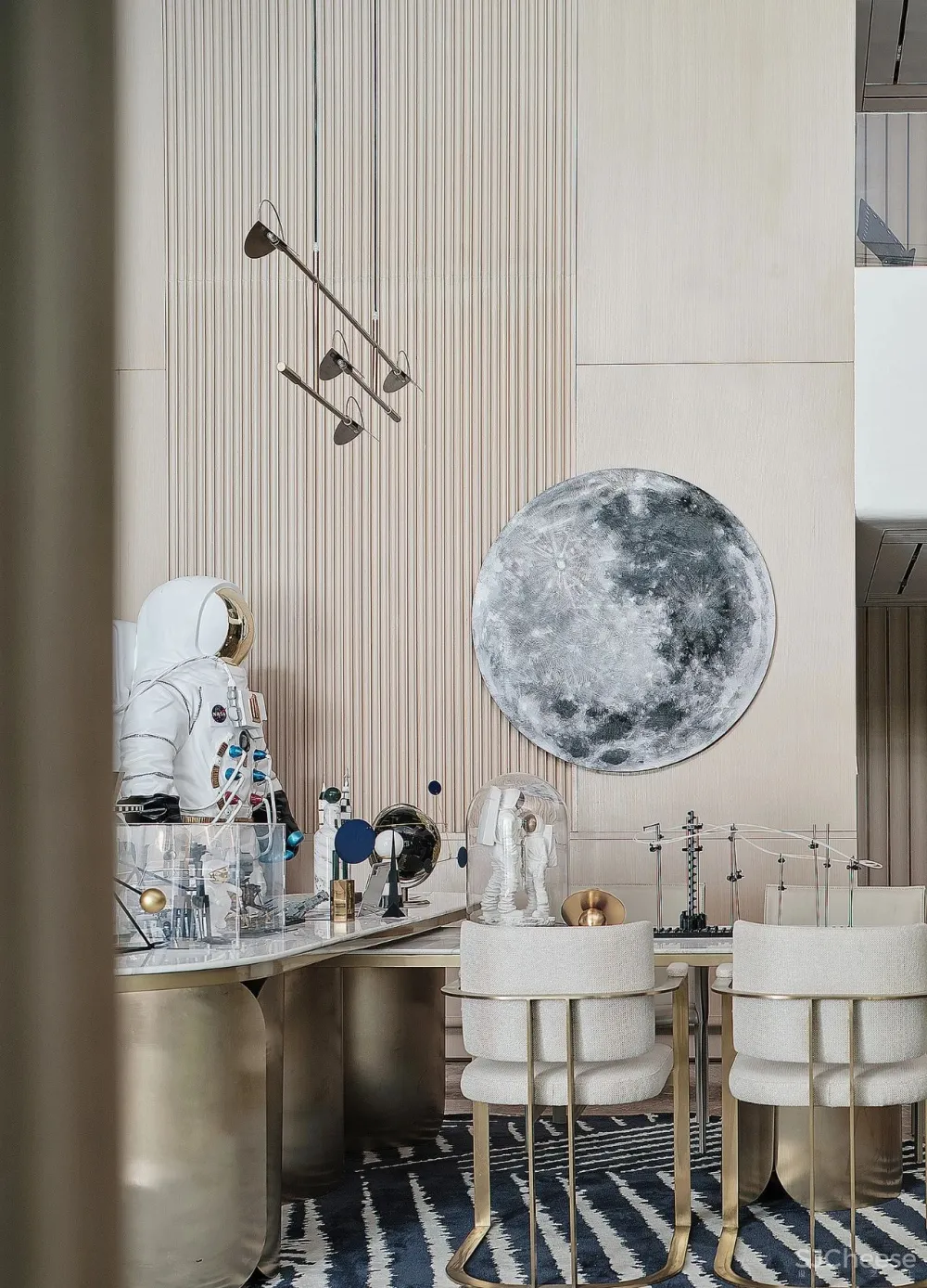 开敞的艺术大宅，重燃你的生活热情！