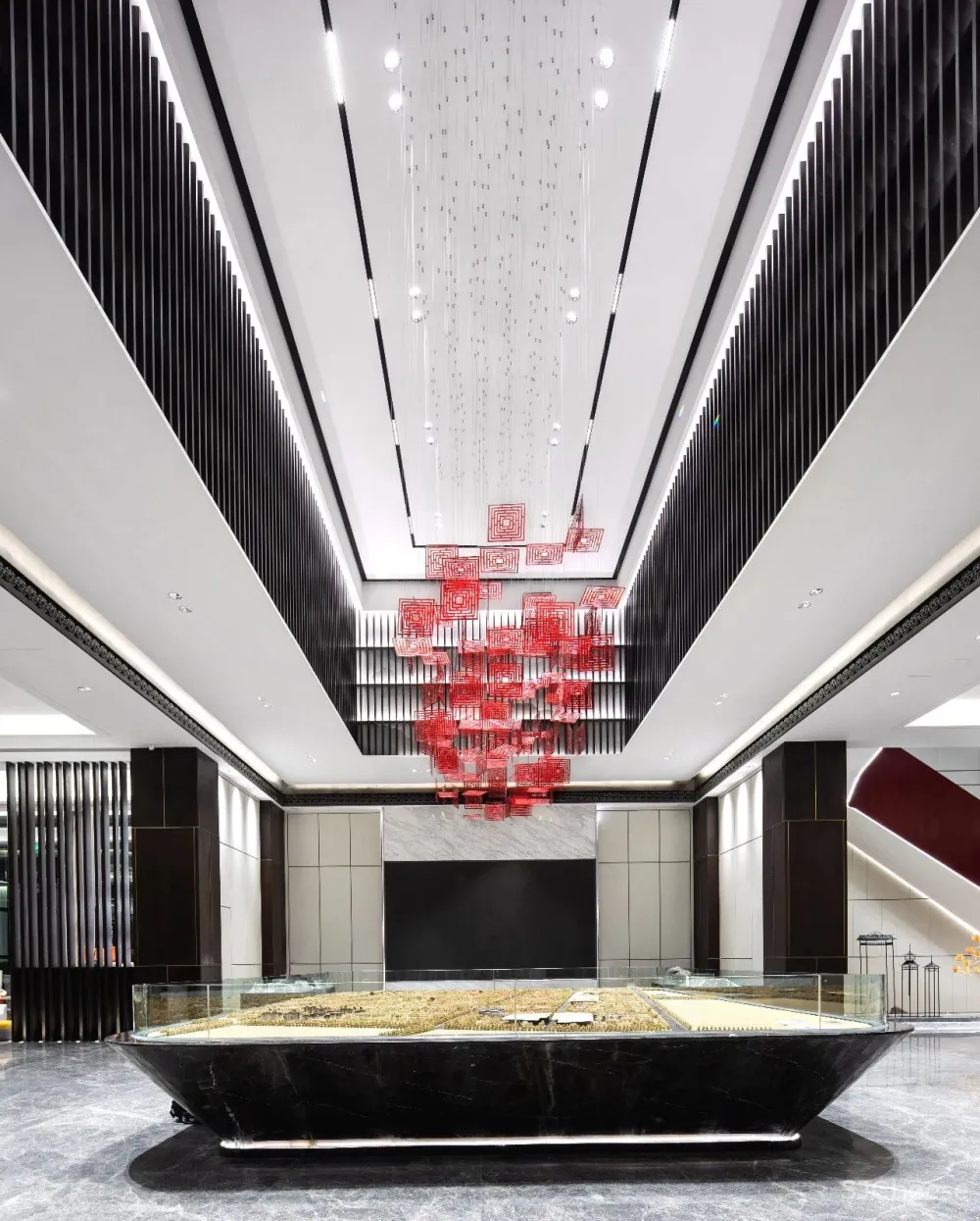 高级黑 中国红,曲直方圆之间的至简至美!