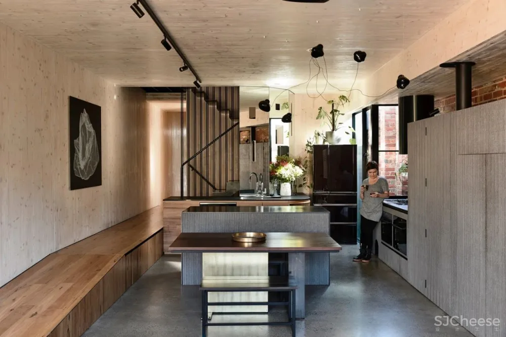 285㎡ 趣味住宅,攀岩、网床、滑梯一个都不少