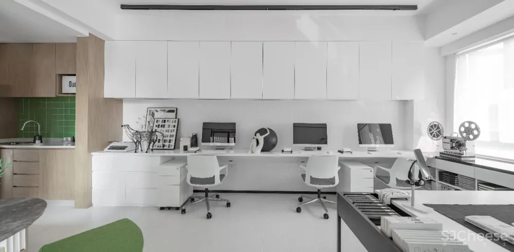 一个高品质的多功能美学空间