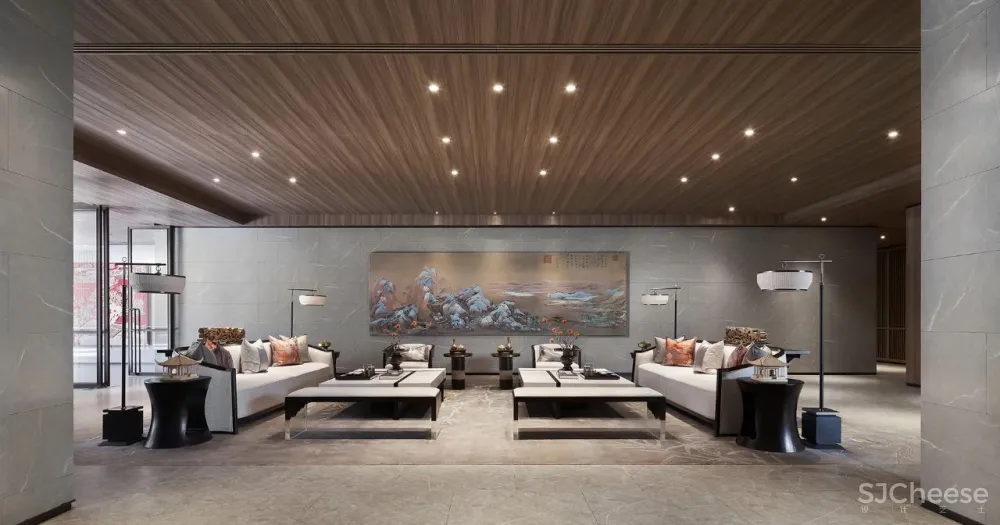 LESTYLE 乐尚设计丨金玥湾售楼处