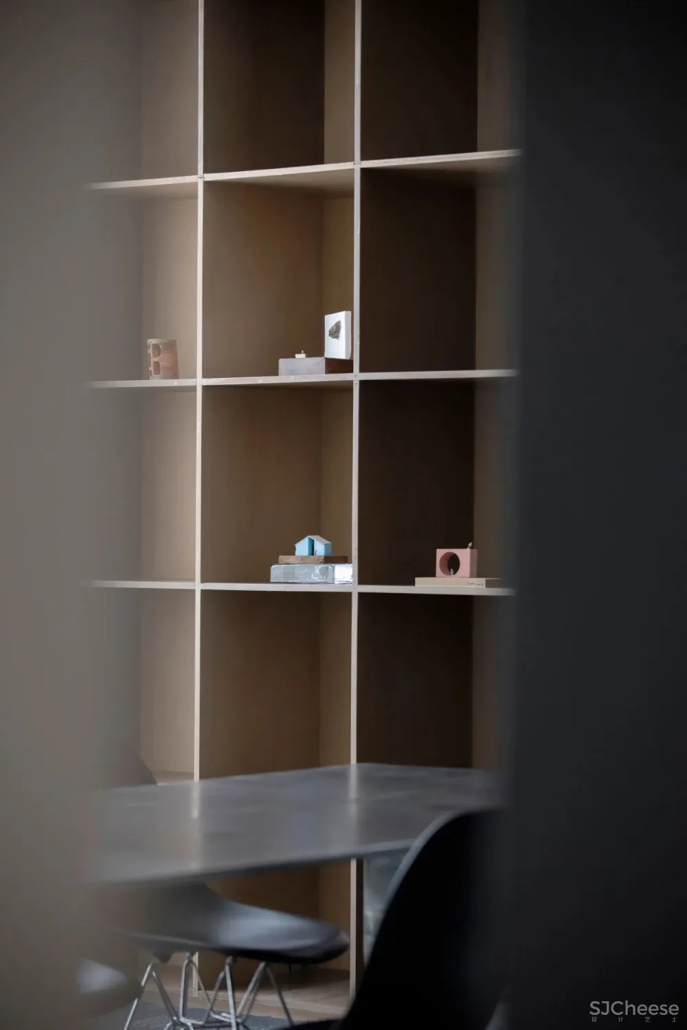 边界空间设计 × 边界办公空间：“无用”的黑亭