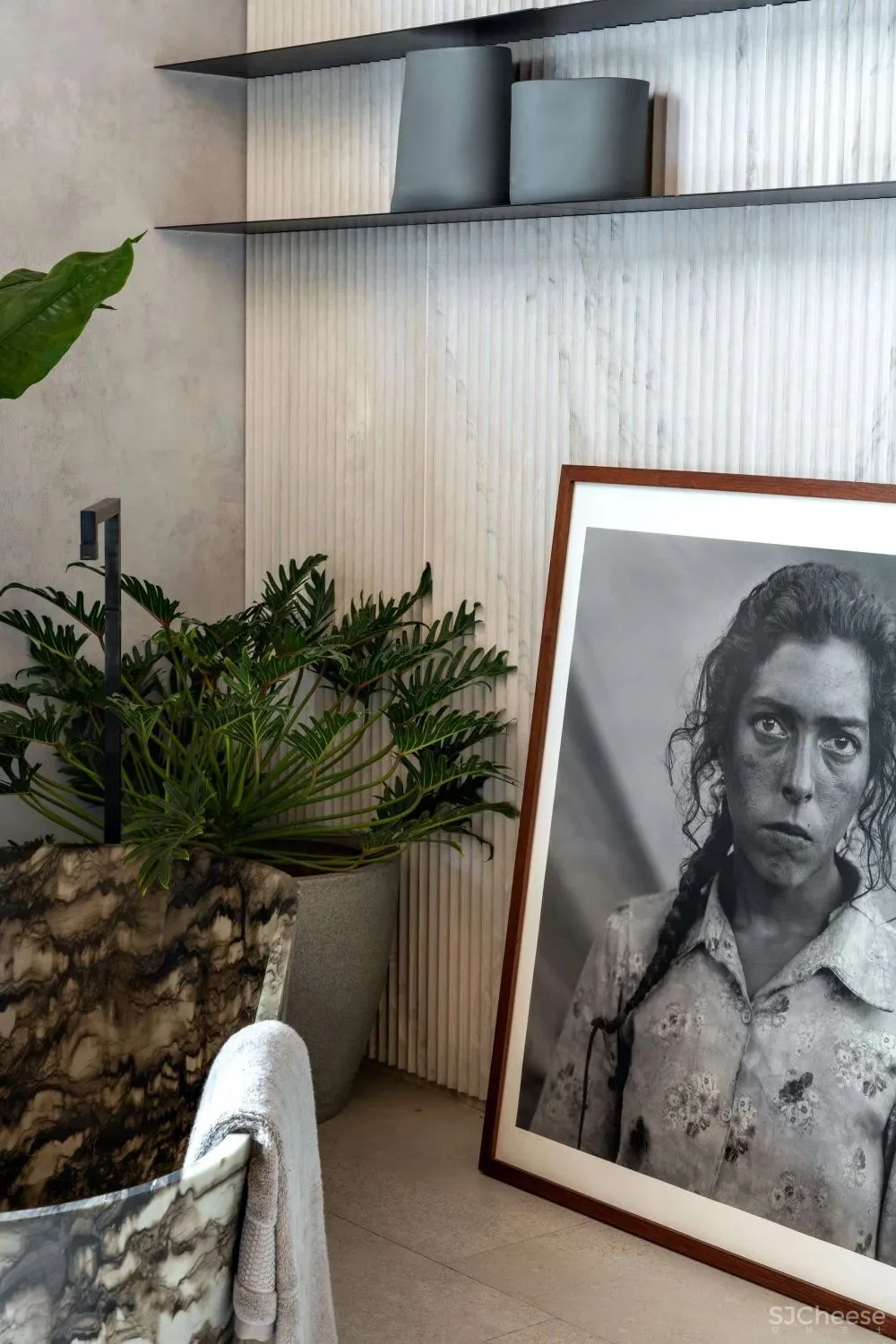 101m² 隐谧自然主义之居