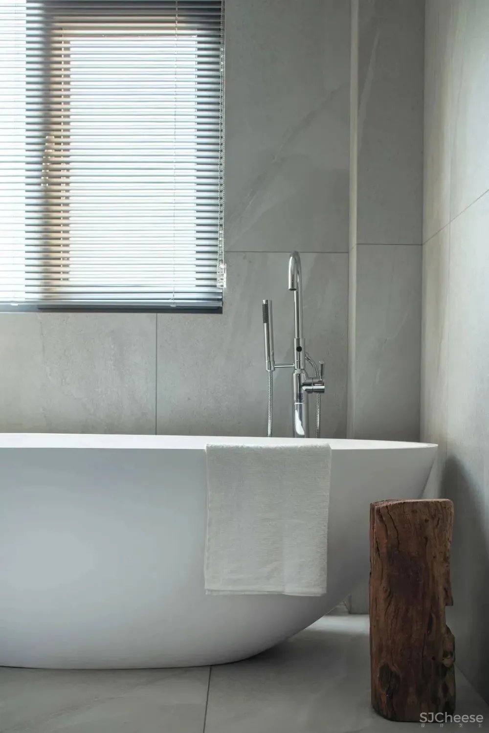 拆除楼梯隔墙,卧室并入客厅,117㎡暗室变身质感慵懒家 未見空间美学