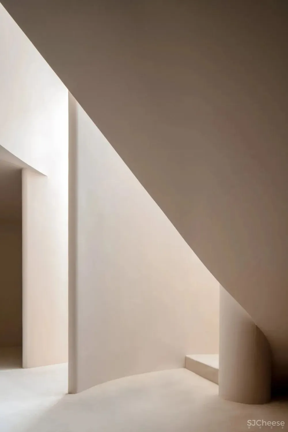 流线的自然永恒 婚纱高定艺术空间 尔我空间设计