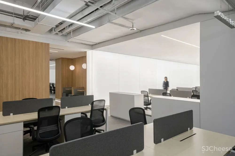 E Studio 壹所设计 九毛九集团办公室