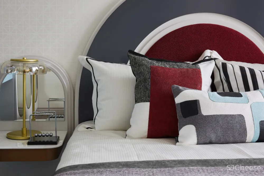 GNU新作 | 西宁万科-时代都会C户型 :意式简奢,简而不失其华(II)