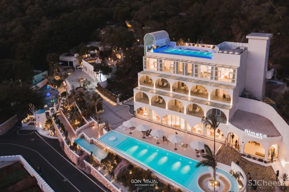 高铁直达秋冬温暖迷人的海,海上花园私藏国内版“圣托里尼”,《女儿们的恋爱》取景地大公开!