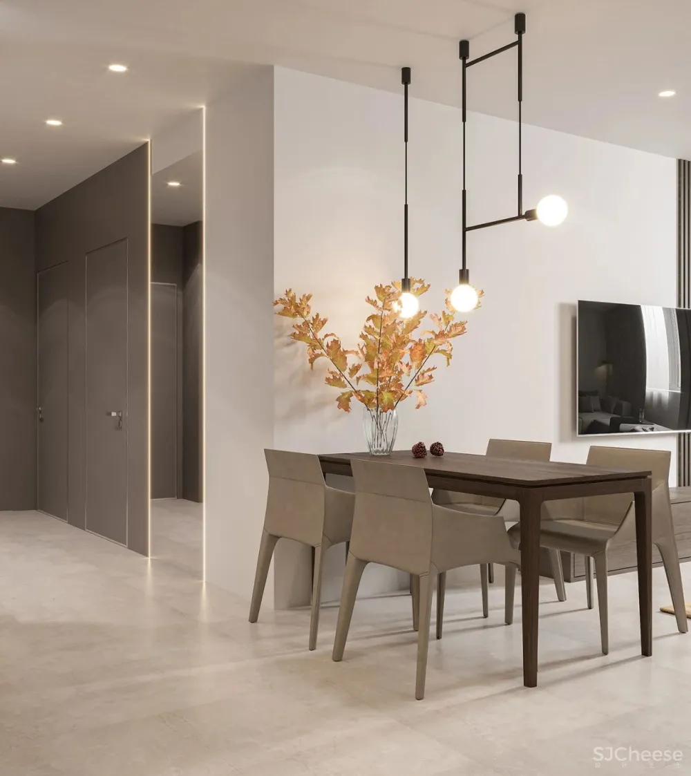 简约轻奢,一种极致的美!