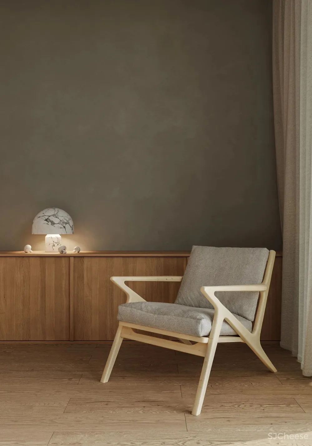 原木,淳朴自然居所!