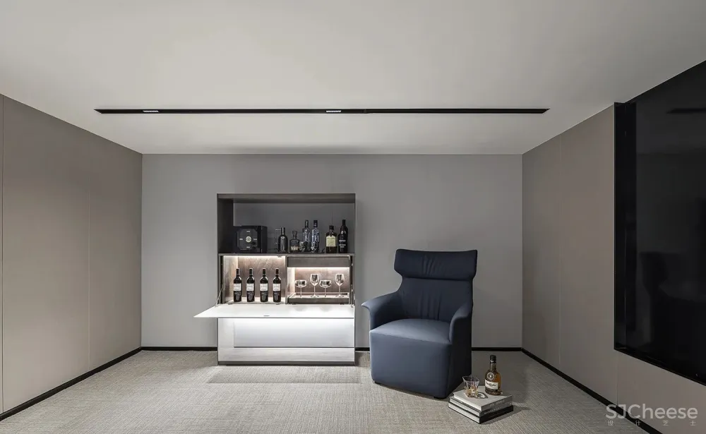 大朴-勿量：366㎡雾霭蓝法式美宅，直撩心底的静奢魅力！