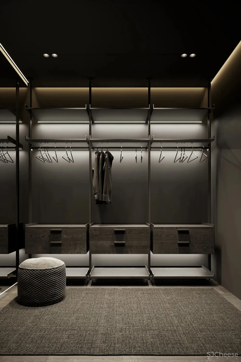 Igor Sirotov新作,最少的颜色营造最为丰富的层次感