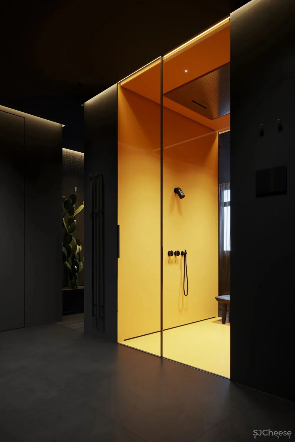 Igor Sirotov新作,最少的颜色营造最为丰富的层次感