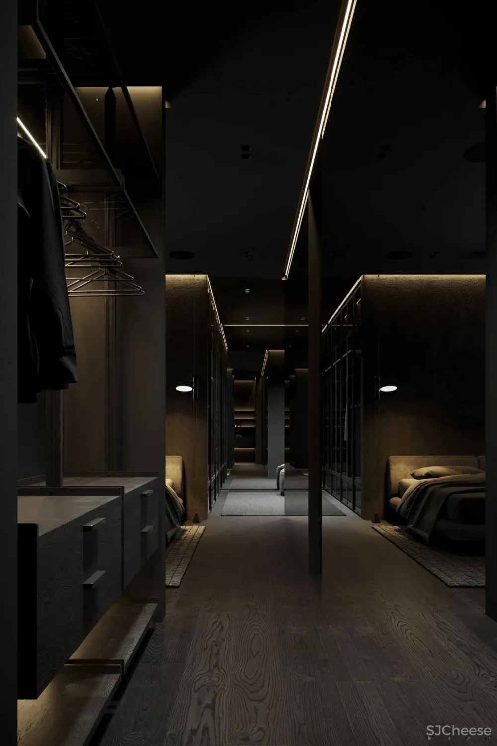 Igor Sirotov新作,最少的颜色营造最为丰富的层次感