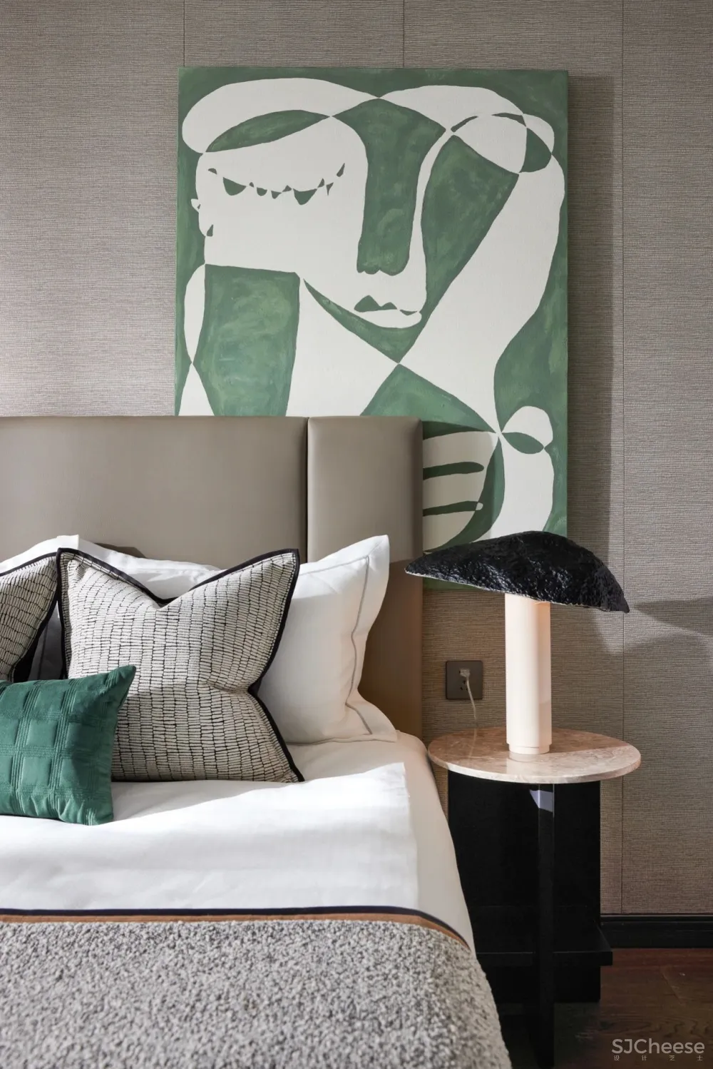 羽果设计：柔软而强大，都市精英的暖心归属！