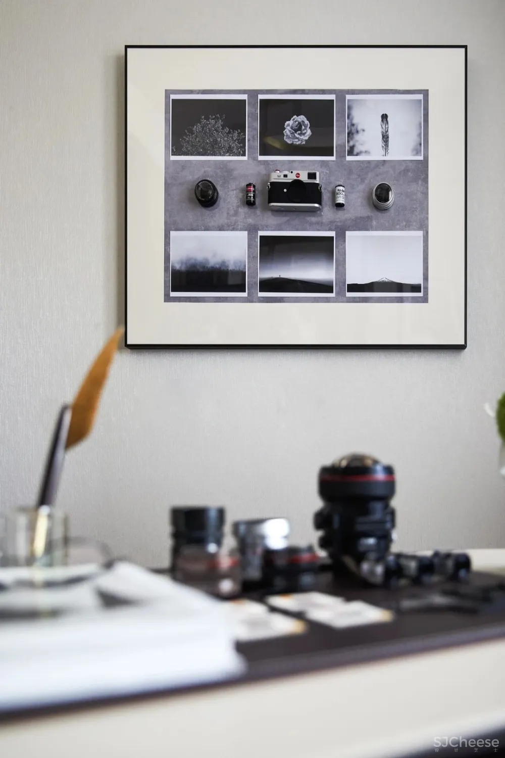 UMA伍玛 X 融创 融创中原文旅城样板间:当代艺术构筑生活之美