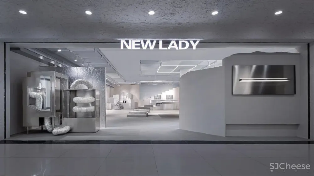 QHD Studio × NEW LADY:对新女性自我表达的探索