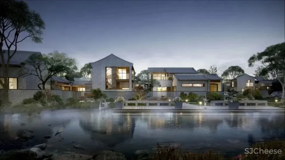 励时设计 漫步时光：同盟古镇袁家村民宿