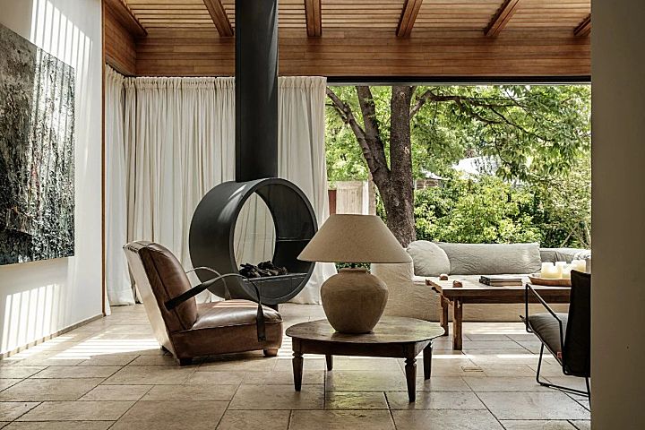 欢聚或独处,都被温柔包裹着| 军哥和芳姐自宅