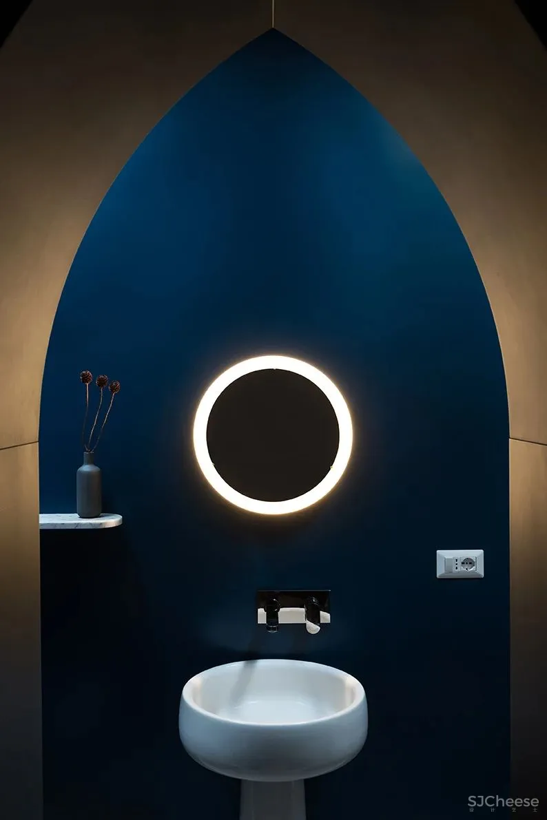 La Macchina Studio丨Retroscena公寓,罗马