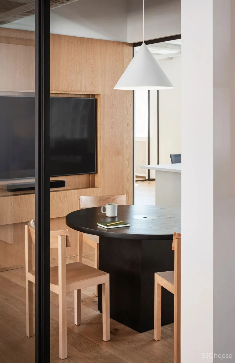 Work - Co’s Copenhagen HQ by Aspekt Office.