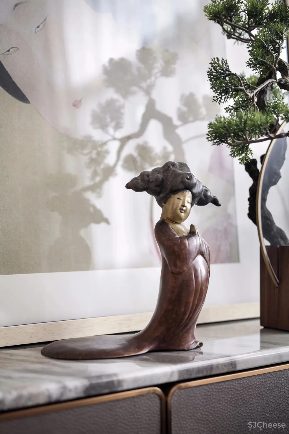 创域新作丨以诗入境，不失芳华