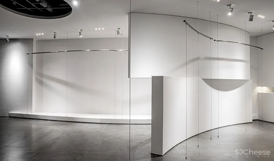 TTD本至设计 • 爱城影像空间|在叠进中传递爱的仪式感