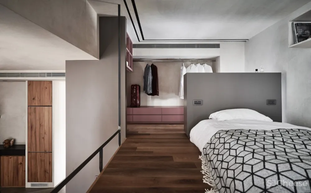 双十一也是光棍节!5套超小单身公寓设计案例,分享给剁完手的你