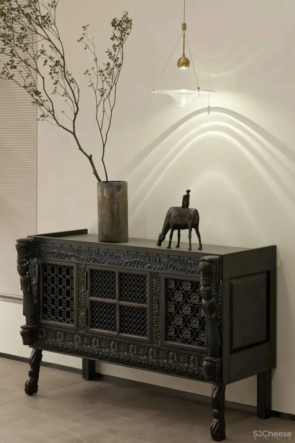 励时设计 漫步时光：同盟古镇袁家村民宿