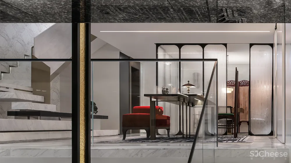 456m² 复古摩登，气质非凡的设计意境