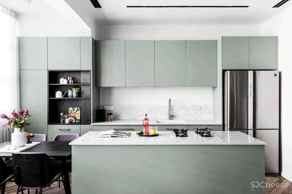 一间被人遗忘的包豪斯式公寓重获新生