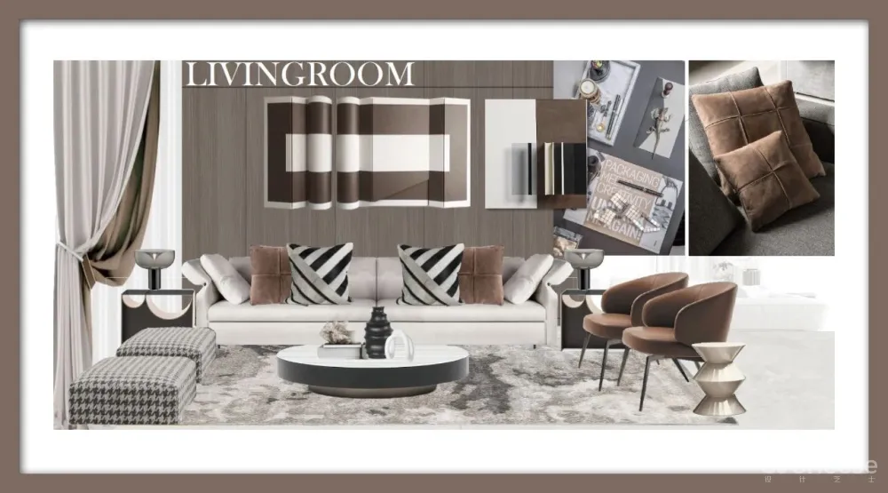 探觅星座神话的梦想家,中海沈阳望京府样板间三套 香港方黄(设计)集团新作