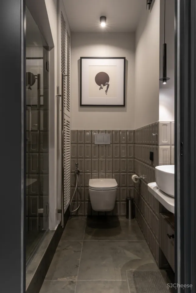 108平米的两层空间，做到了什么叫做精致且丰富