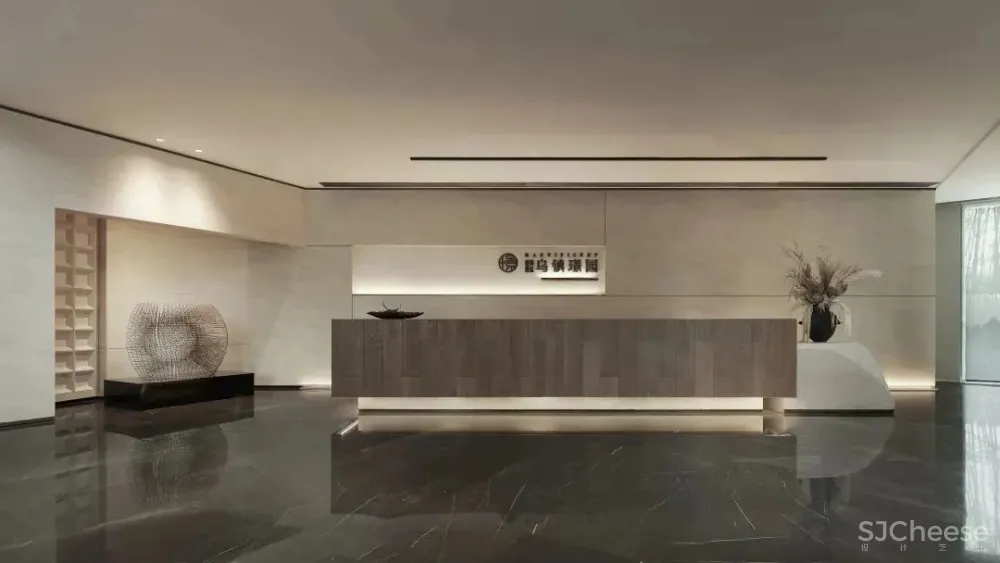 大气繁华的售楼处,以“乌镇蓝”带你梦回千年水乡 璞丽设计 Puli Design