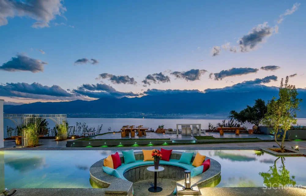 大理 · 缦山一色海景民宿丨长空创作